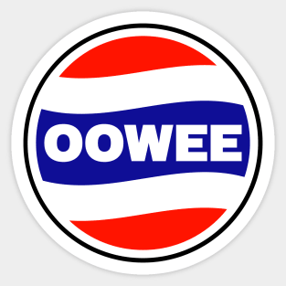 Oowee Cola Sticker